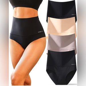 NWT High Waisted Underwear for Women Tummy Control Panties,MULTI SIZES AVAILABLE